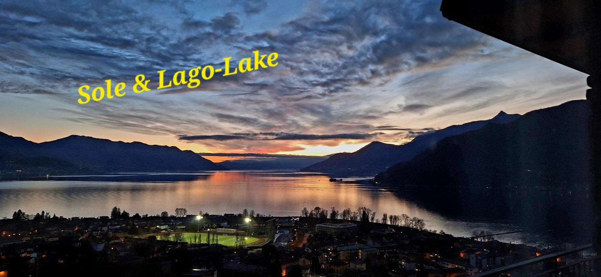 Sole & Lago-lake Apartment