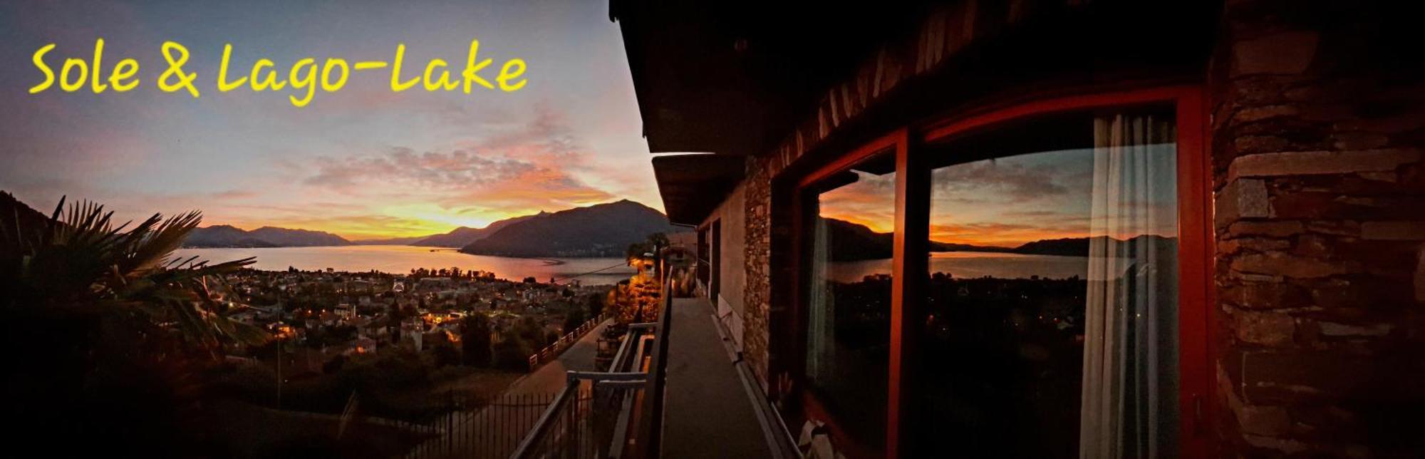 Sole & Lago-lake * Maccagno