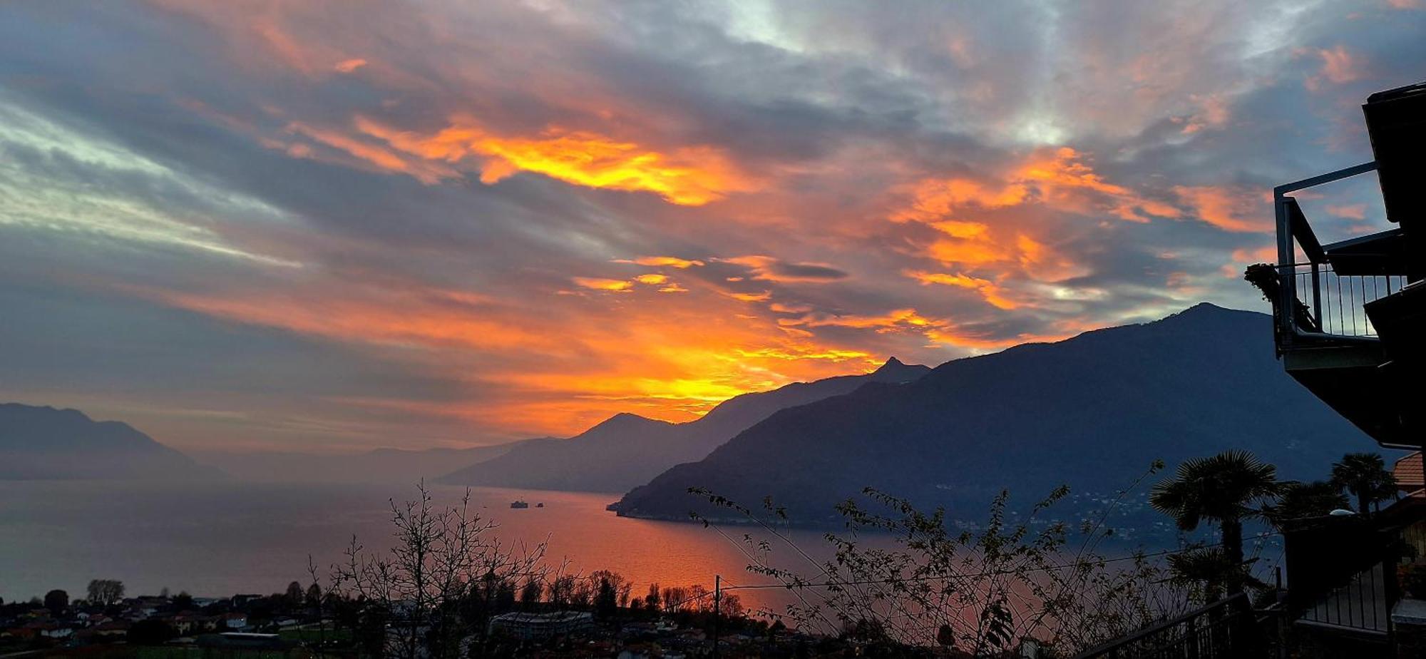 Appartement Sole & Lago-lake *
